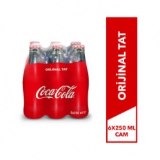Coca Cola 6X250Ml Cam