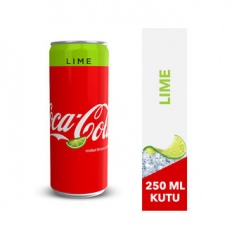 Coca Cola Lime 250Ml Kutu