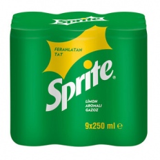 Sprite 250Ml X 9