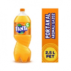 Fanta 2,5L Pet
