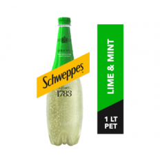 Schweppes Lime & Mint 1L Pet