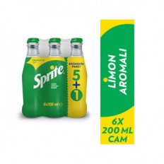Sprite Limon 6X200Ml