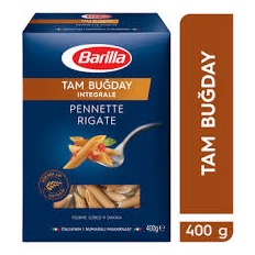Barilla  Pennette Rigate Tam Buğdaylı
