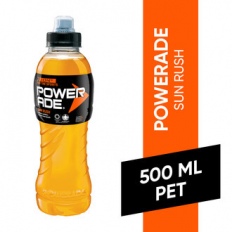 Powerade Sun Rush 500Ml