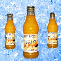 Zafer Gazoz Portakal Aromalı