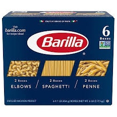Barilla Mix 6 Kutu