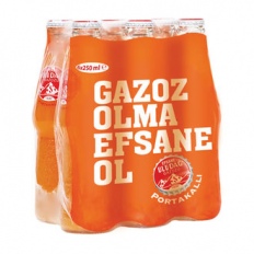 Uludag Efsane Portakal 6X250Ml