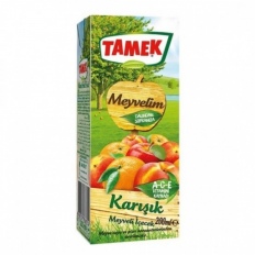 Tamek Meyvelim 200Ml*24