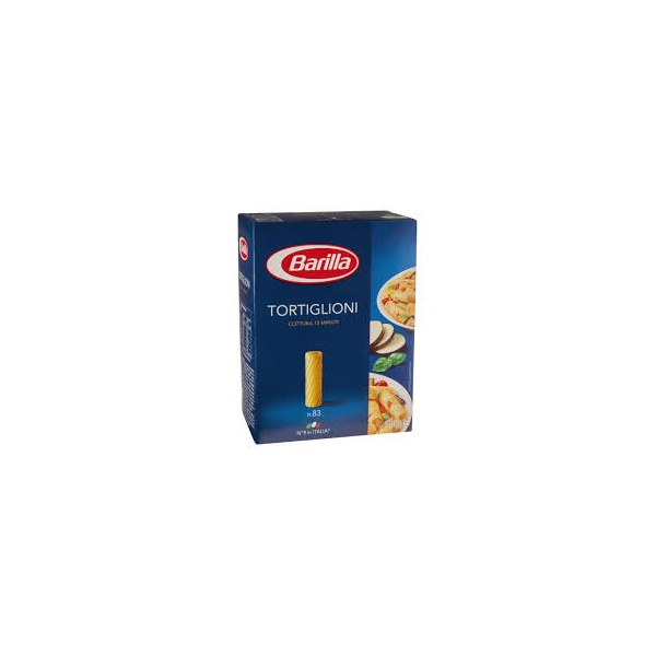 Barilla Tortiglioni | Soil Food | Uluslararası Gıda ve Hazır Gıda Ticareti