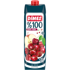 Dimes Elma Vişne Meyve Suyu