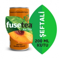Fuse Tea Şeftali 200Ml