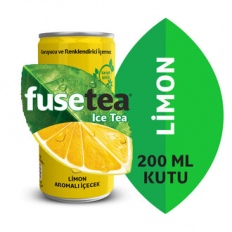 Fuse Tea Limon 200Ml