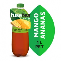 Fuse Tea Mango Ananas 1L Pet