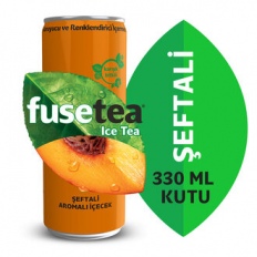 Fuse Tea Şeftali 330Ml