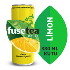 Fuse Tea Limon 330Ml