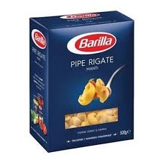 Barilla Pipe Rigate Mantı