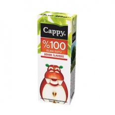 Cappy Elma Suyu 200Ml