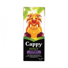 Cappy Karışık Meyve Nektarı 200Ml