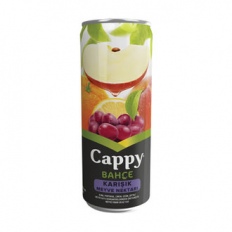 Cappy Karışık Meyve Nektarı 330Ml