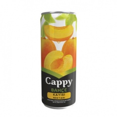 Cappy Kayısı Nektarı 330Ml