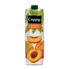 Cappy Seftali Nektarı 1L