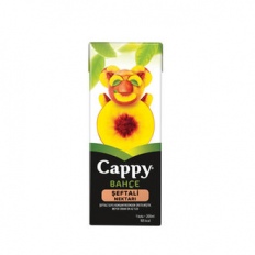 Cappy Şeftali 200Ml