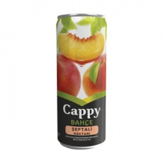 Cappy Şeftali 330Ml