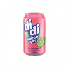 Didi Bergamot Aromalı Soguk Cay 330Ml