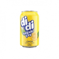 Didi Limon Aromalı Soguk Cay 330Ml