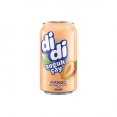 Didi Mango Aromalı Soguk Cay 330Ml