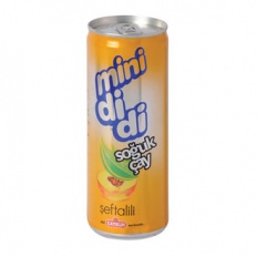 Didi Şeftali Aromalı Soguk Cay 250Ml