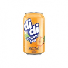 Didi Şeftali Aromalı Soguk Cay 330Ml