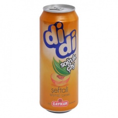 Didi Şeftali Aromalı Soguk Cay 500Ml