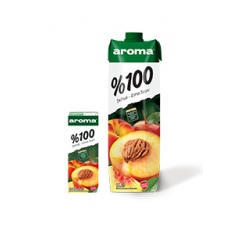 Aroma Şeftali Meyve Suyu