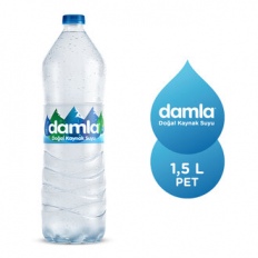Damla Su 1.5L Pet