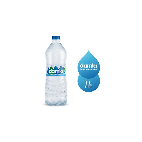 Damla Su 1L Pet | Soil Food | Uluslararası Gıda ve Hazır Gıda Ticareti