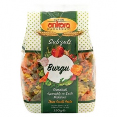Ankara Sebzeli Burgu Makarna 350G