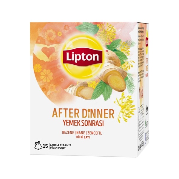 Lipton Yemek Sonrası | Soil Food | Uluslararası Gıda ve Hazır Gıda Ticareti