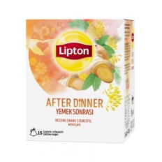 Lipton Yemek Sonrası
