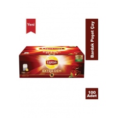 Lipton Extra Dem 100 Adet