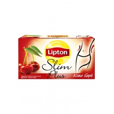 Lipton  Slim Plus Kiraz Saplı