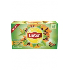 Lipton Yeşil Çay Tarçın Ve  Karanfil