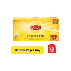 Lipton Yellow Label  Bardak Poşet Çay * 25