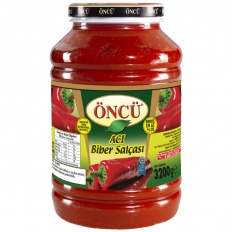 Öncü Acı Biber Salçası 3200Gr
