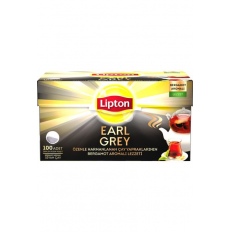 Lipton Early Grey  Bergamot Aromalı 100 Adet