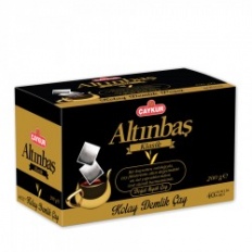Çaykur Altınbaş Demlik Poşet 200Gr Siyah Çay
