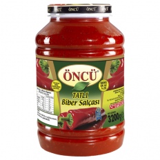 Öncü Tatlı Biber Salçası 3200Gr