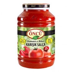 Öncü Domates&Biber Karışık Salça 3300Gr