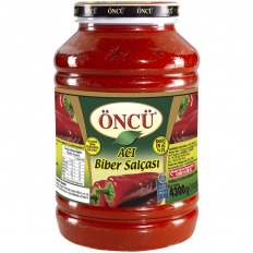 Oncu Acı Biber Salçası 4300Gr