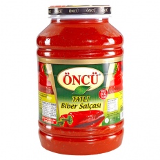 Öncü Biber Salçası 4300Gr